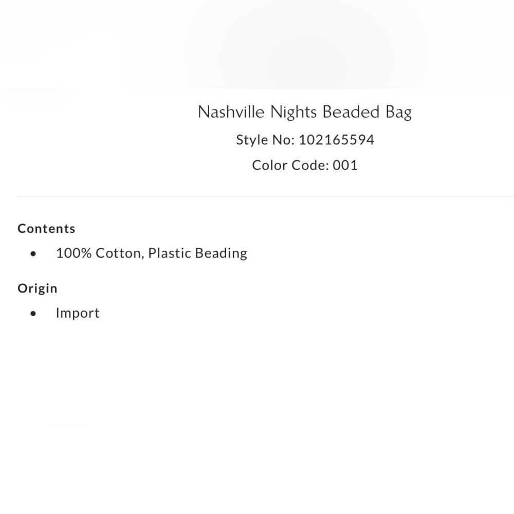 NWT Free People Nashville Nights Beaded Hobo Shoulder Bag in Black New $98 - Picture 11 of 11